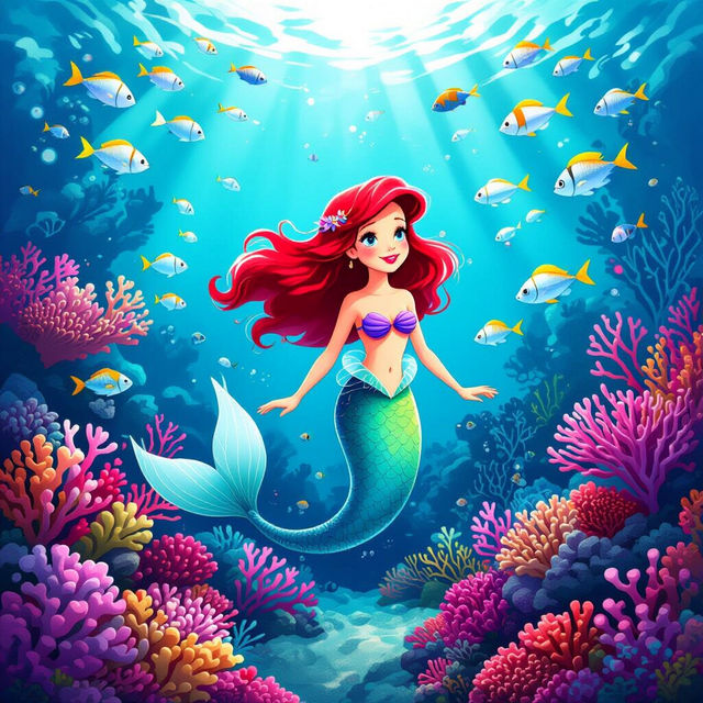 Little Mermaid Wall Art gallery