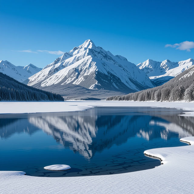 Images Of Winter - AI Generated gallery