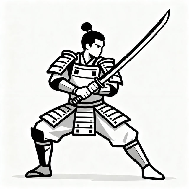 Samurai Easy Drawing gallery