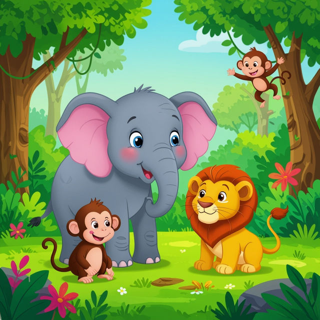 Pictures Of Animals For Kids gallery