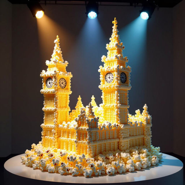 Popcorn Art - Created With AI gallery