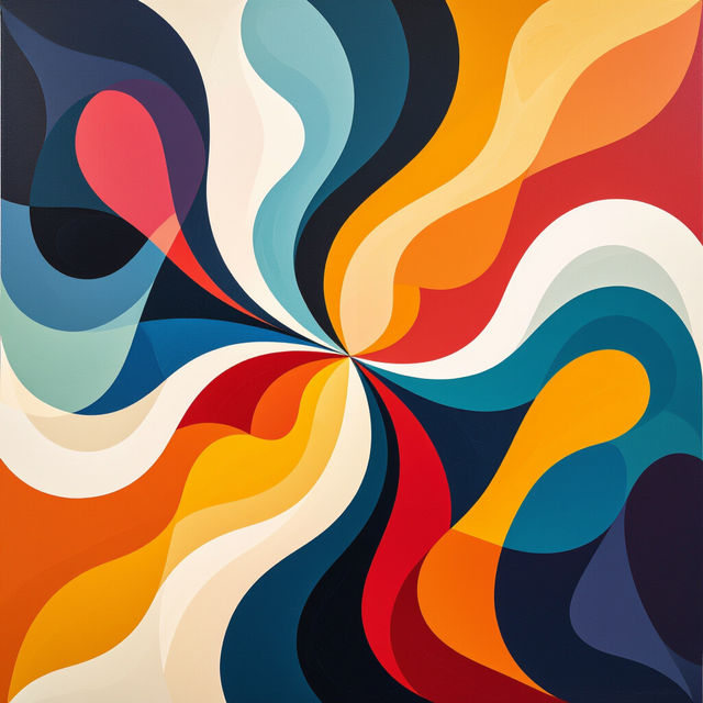 Positive Negative Space Art gallery