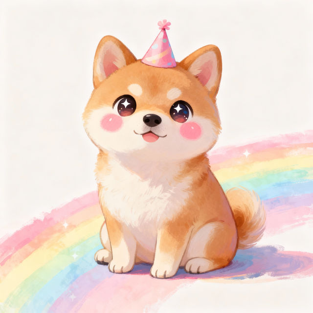 Kawaii Dog Drawings gallery