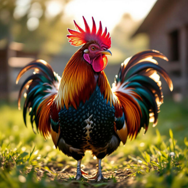 AI Generated Chicken Pictures gallery