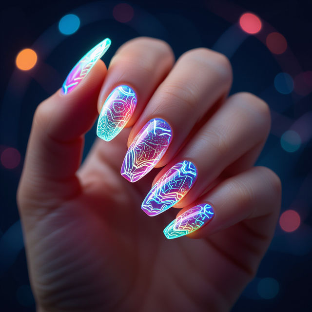 Nails Images - AI Generated gallery