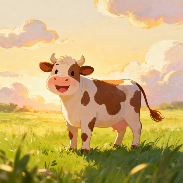 Drawing Cows Drawings - AI Art gallery