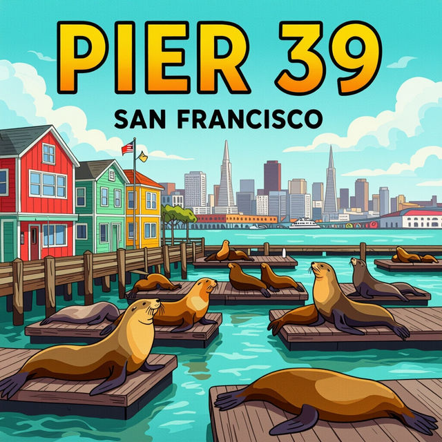 Pier 39 Pictures - AI Generated gallery