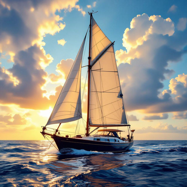 Sailboat Images - AI Generated gallery