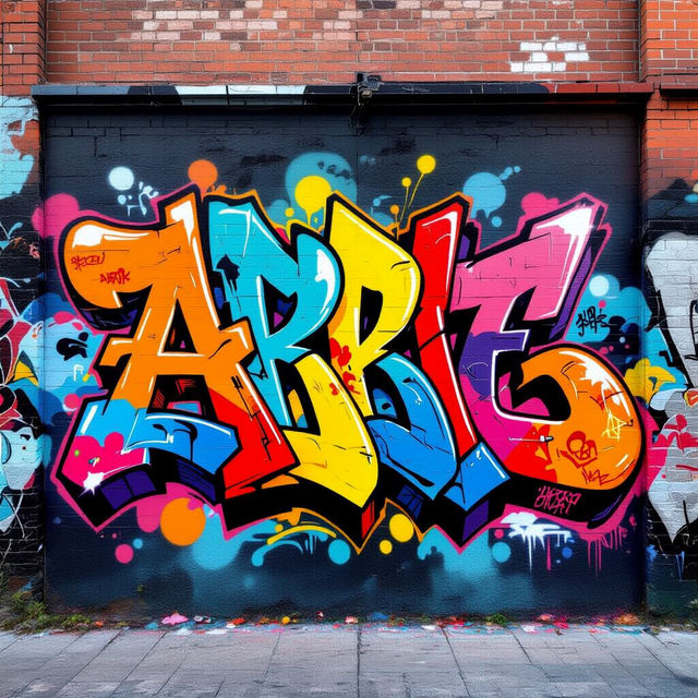 Graffiti Art Generator gallery