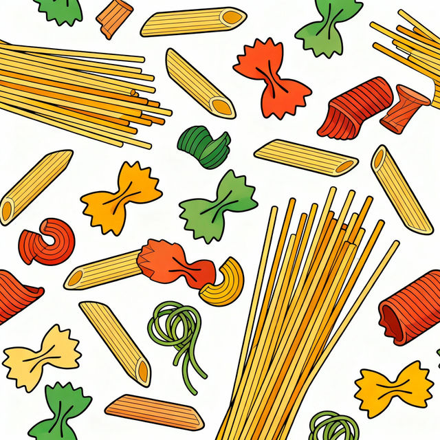Pasta Clip Art gallery