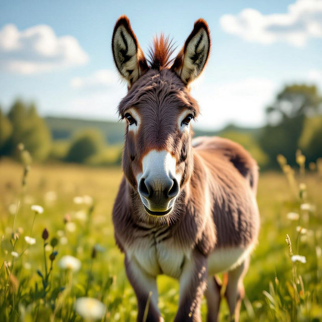 Pictures Of Donkeys gallery