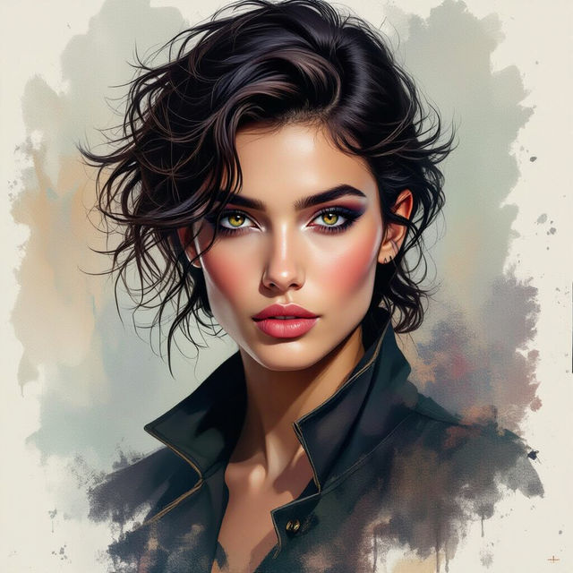 AI-Generated Pictures of People gallery