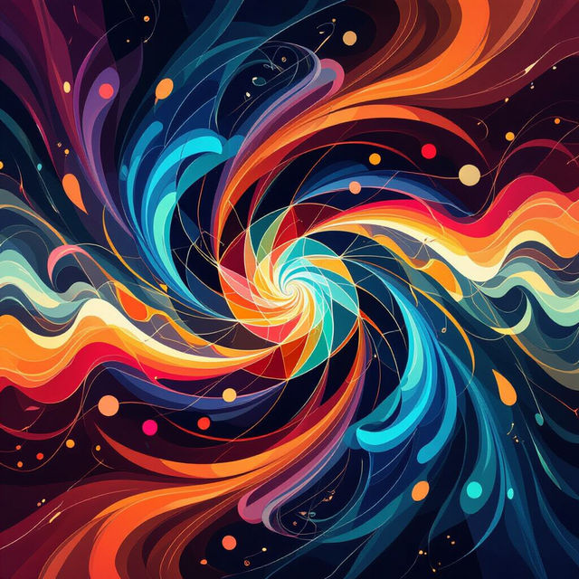 Rhythm Art - AI Generated gallery