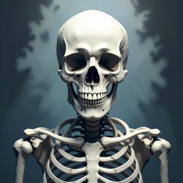 Picture of Human Skeleton Art - Generated by AI gallery
