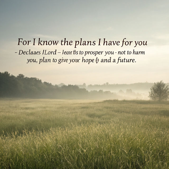 Jeremiah 29:11 Wallpaper gallery