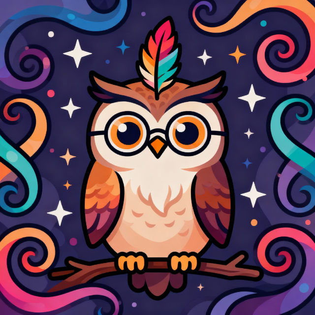 Owl Clip Art - Made With AI gallery
