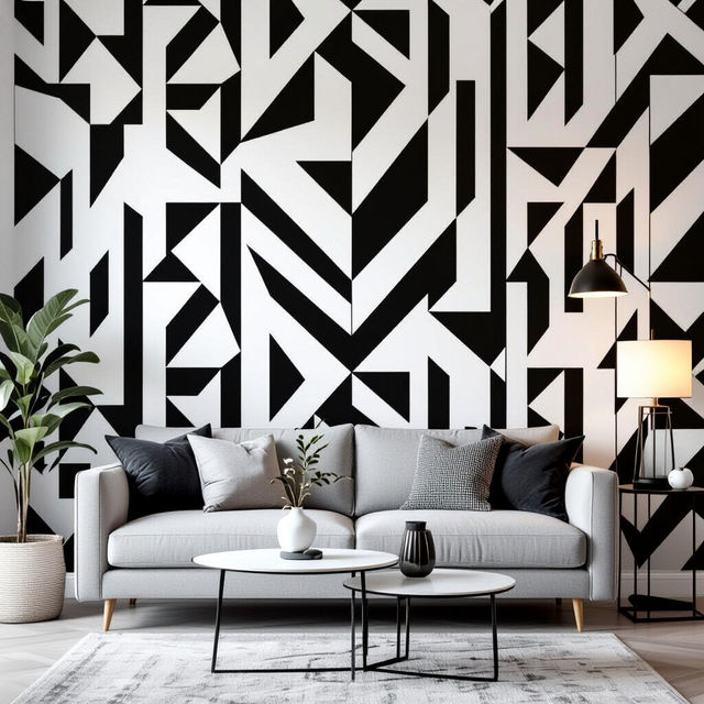 Black and White Peel and Stick Wallpaper gallery