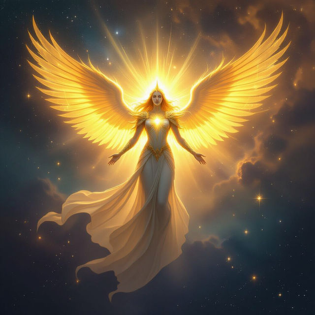 God Background Wallpaper - Divine AI Art gallery