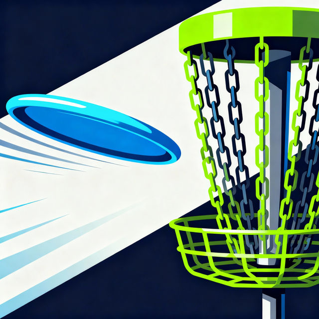 Disc Golf Clip Art gallery