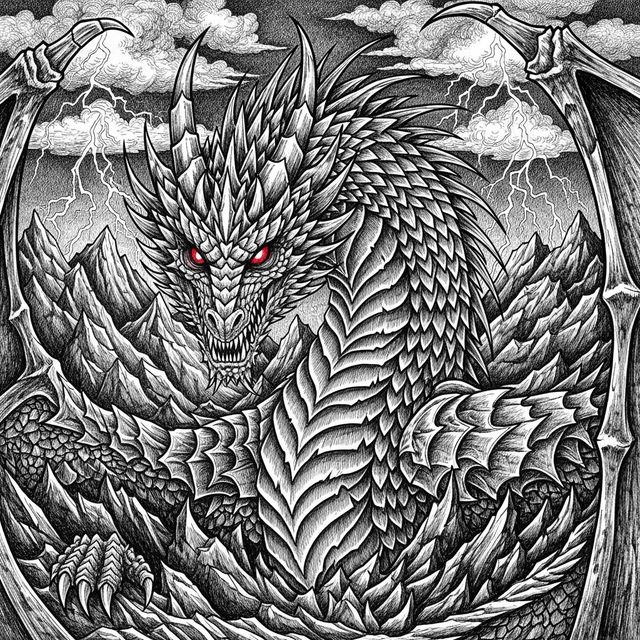 Explore AI-Generated Monster Drawings gallery