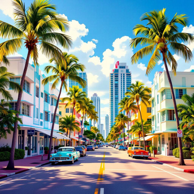 Miami Images - Created With AI gallery