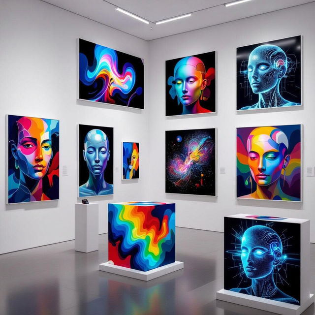 AI Art 101 gallery