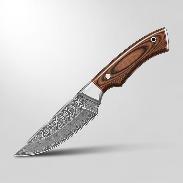 Create a Knife Drawing With AI gallery