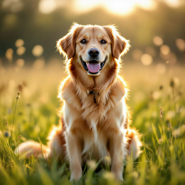 Pictures of Dogs - Made With AI gallery