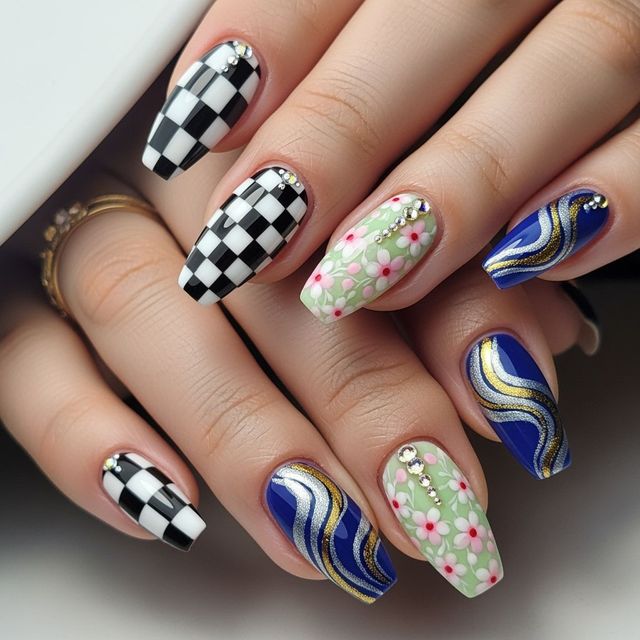 Explore Stunning Nail Art Designs 2024 gallery