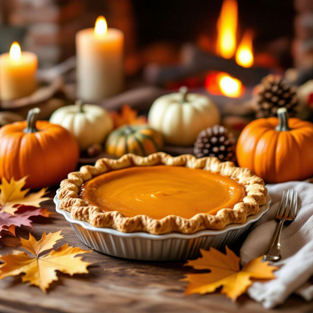 Thanksgiving Wallpaper - Aesthetic AI Art gallery