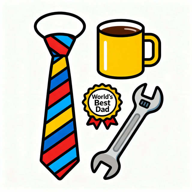 Dad Clip Art - Made With AI gallery