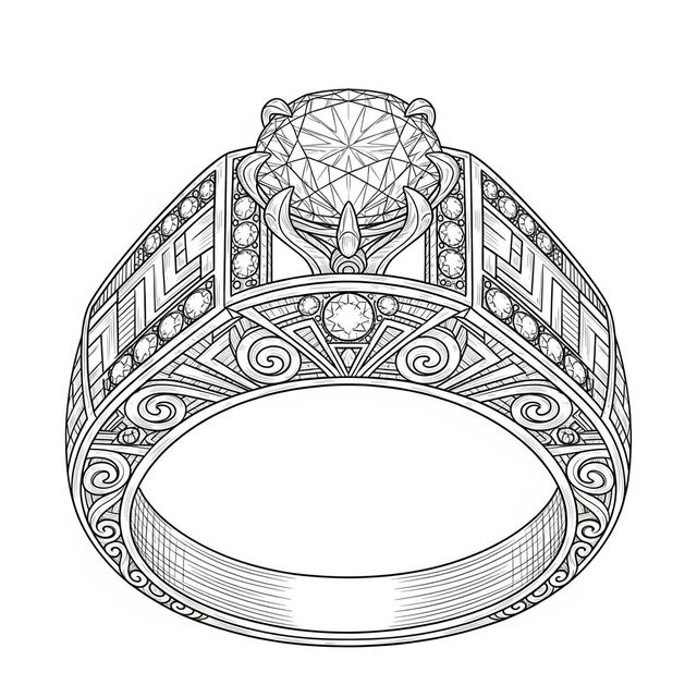 AI Ring Drawing Gallery gallery