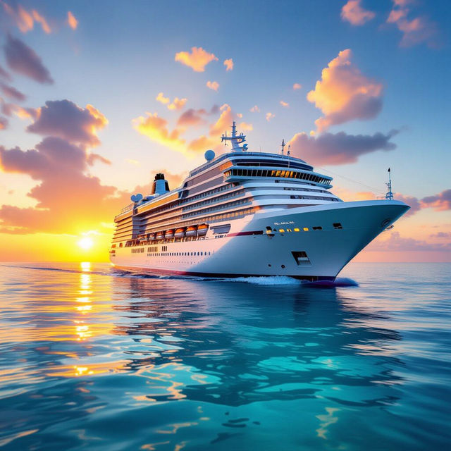 Cruise Ship Images - Explore AI Art gallery