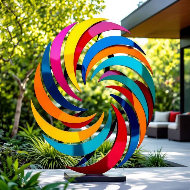 Stunning Outdoor Wall Art Created With AI gallery