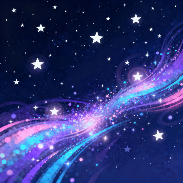 Sparkles Drawing Art - Made With AI gallery