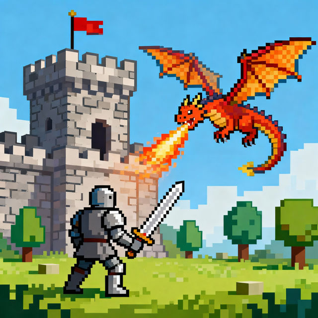 Easy Super Easy Pixel Art gallery