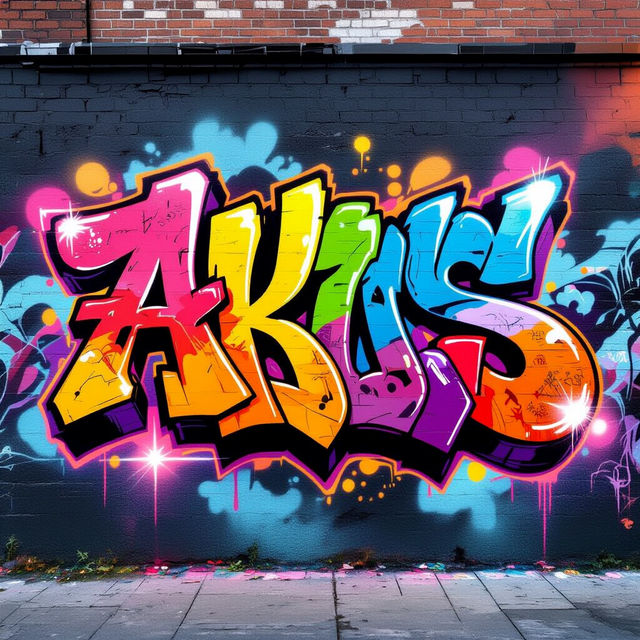 Graffiti Style Art gallery