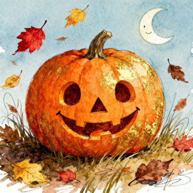 Pumpkin Images - AI Drawings gallery