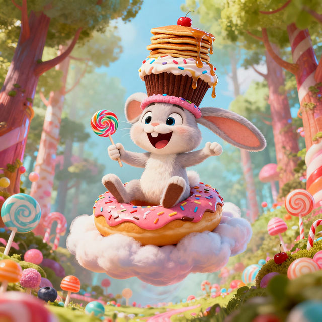 Funny Cartoon Pictures - Made With AI gallery