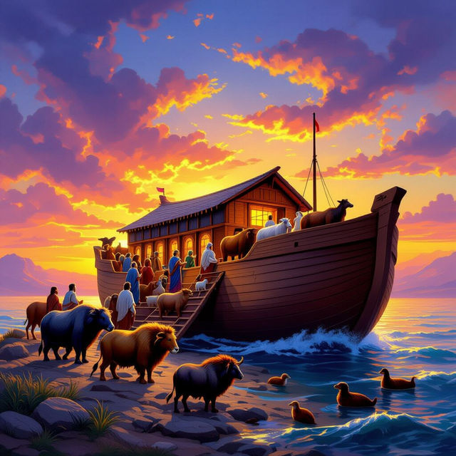 Bible Art - Created With AI gallery