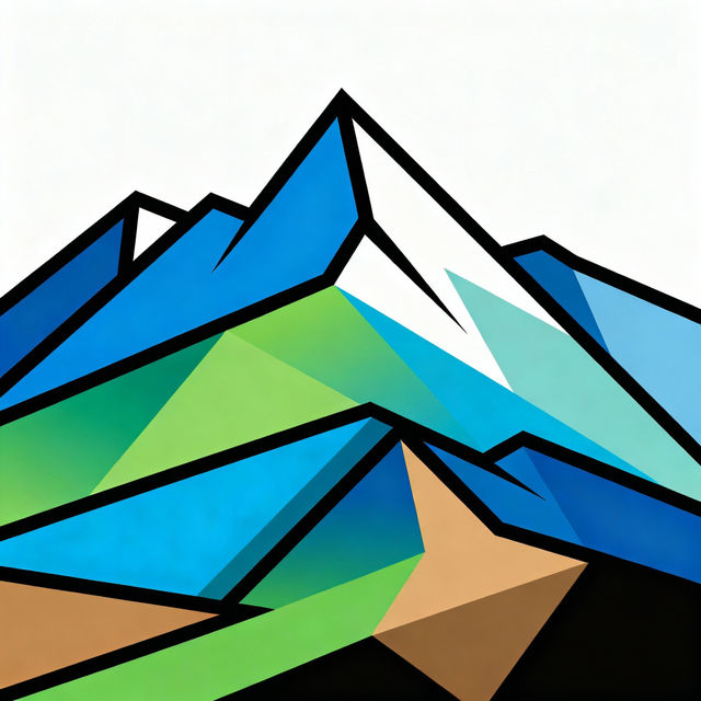 Clip Art Mountains gallery