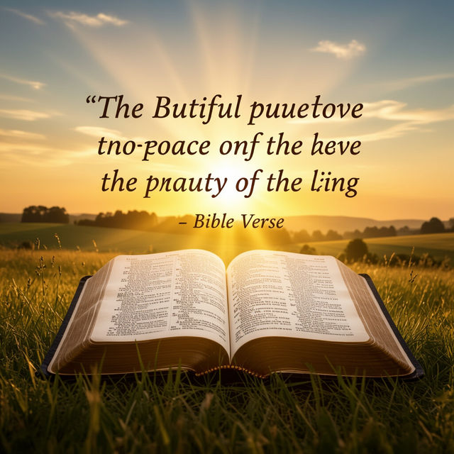Bible Verses With Beautiful Pictures gallery
