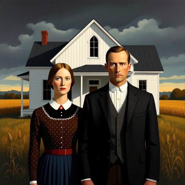 American Gothic Art gallery