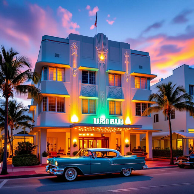 Art Deco Miami Beach gallery