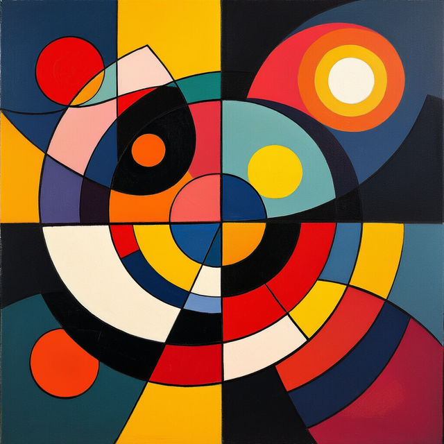 Color Theory Art gallery