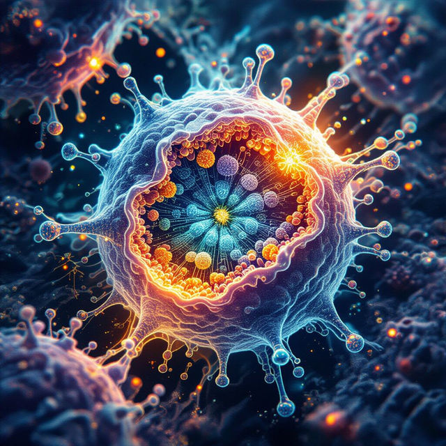 Microscopic Art gallery