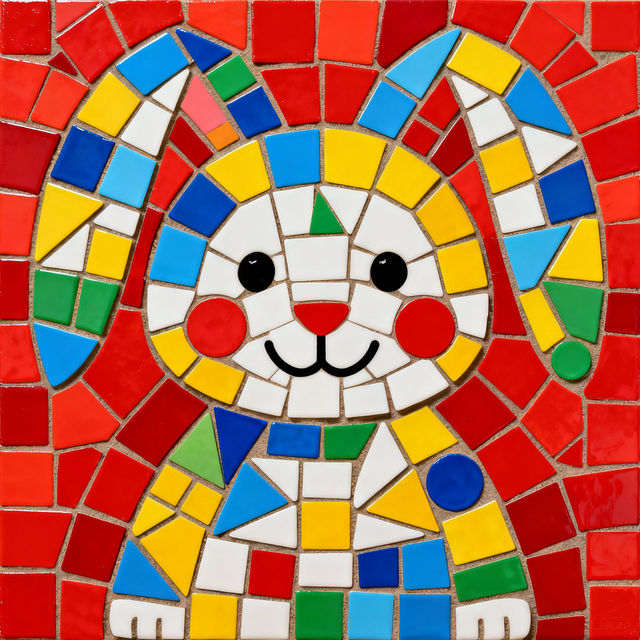 Mosaic Art For Kids gallery