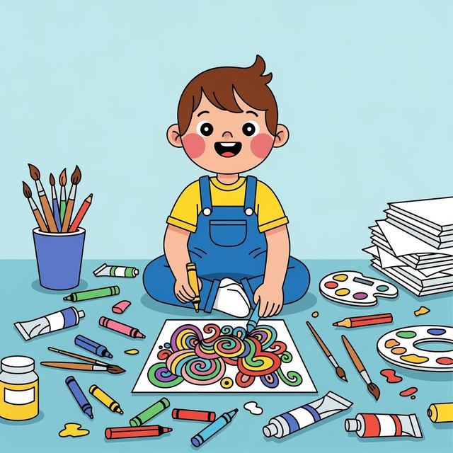 AI Boy Drawing Generator gallery