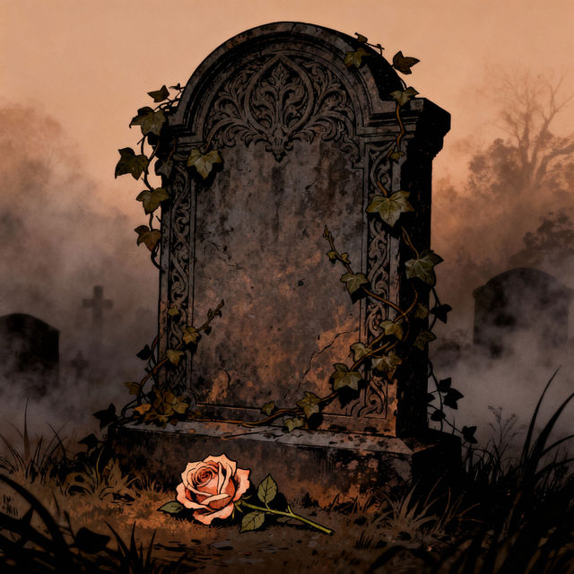 Gravestone Drawings gallery