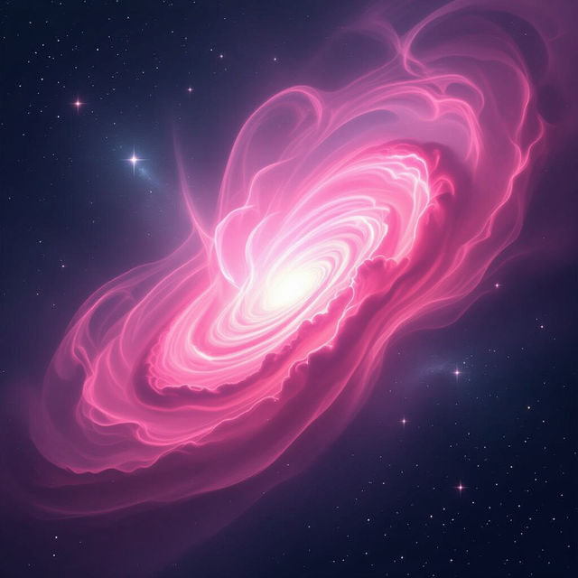 Pink Aura Wallpaper iPad gallery